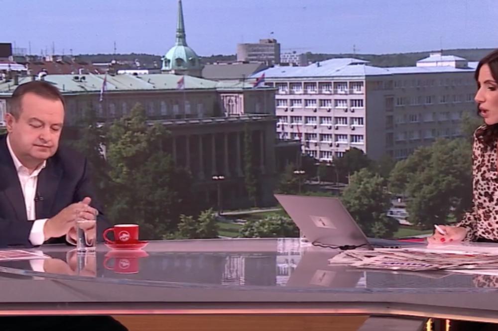 POJAVIO SE VIDEO ŽUSTRE RASPRAVE DAČIĆA I NOVINARKE U JUTARNJEM PROGRAMU! Pogledajte koliko je lider SPS nervozan!