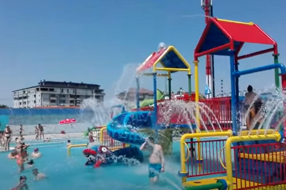 KOD PALME NEMA KORONE? Počela sezona kupanja u Akvaparku u Jagodini