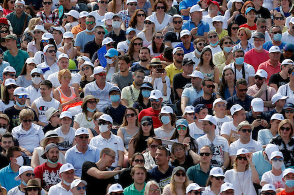 ZBOG NJE NIKO NIJE NI GLEDAO TENIS: Srpkinja je uzmamila uzdahe svih prisutnih na Adria openu!