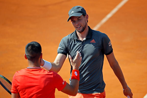 KRAJINOVIĆ PROTIV TIMA U FINALU: Austrijanac slavio nad Dimitrovim!