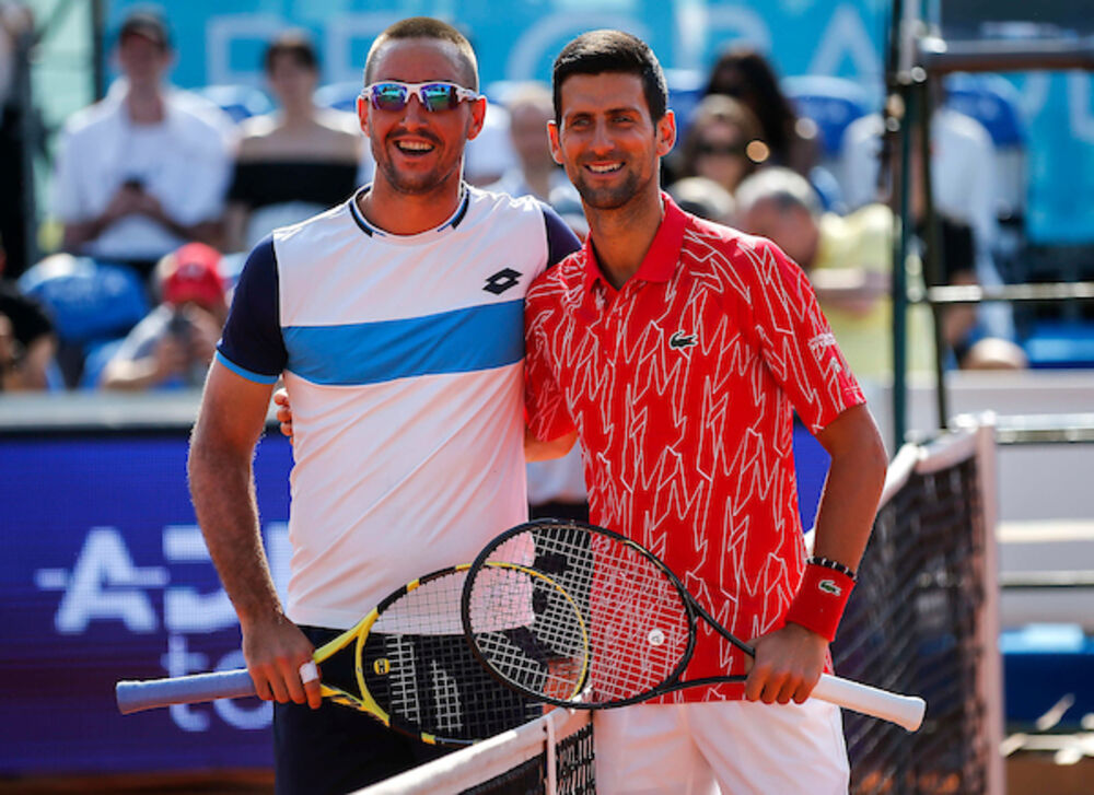 Novak Đoković, Viktor Troicki