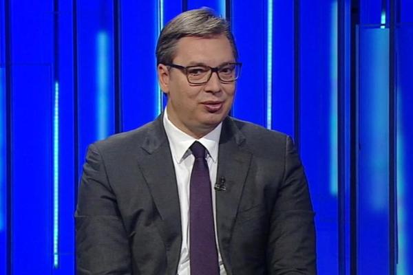 VUČIĆ U EMISIJI FOKUS: Ako nisam govorio loše o onima koji su vodili kampanju protiv mene, neću ni o Dačiću