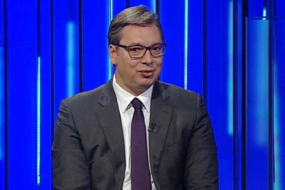 VUČIĆ U EMISIJI FOKUS: Ako nisam govorio loše o onima koji su vodili kampanju protiv mene, neću ni o Dačiću