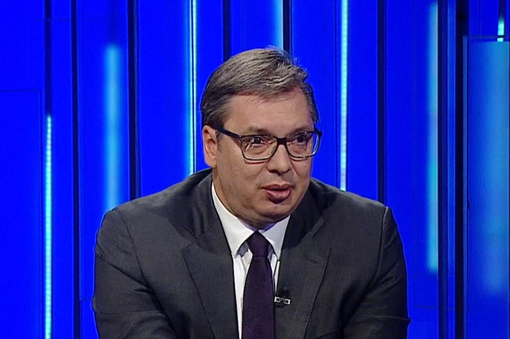 PITANJE KOSOVA REŠITI REFERENDUMOM? Predsednik Vučić u programu dao jasan stav!