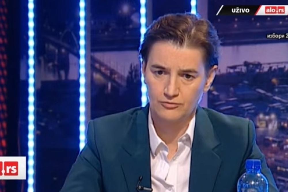 PRVA IZJAVA PREMIJERKE POSLE GLASANJA: Otkrila je čemu se nada