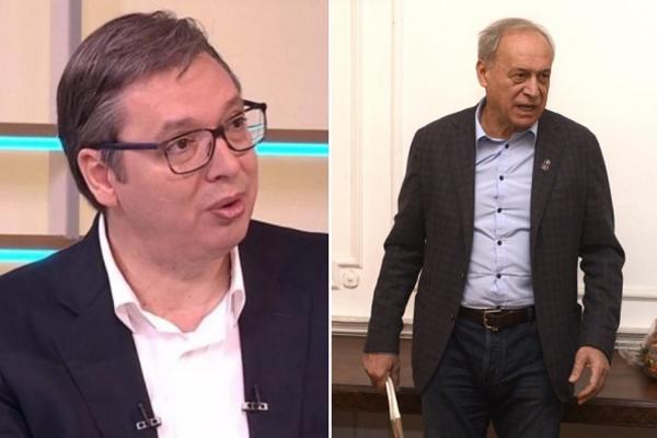 VUČIĆ JE SVE REKAO VUČELIĆU U LICE, I TO UŽIVO U PROGRAMU: Nervirao sam se tokom Večitog derbija!