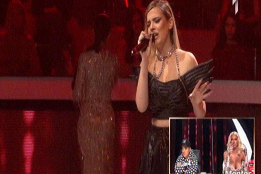 POVREĐENA ZVEZDA GRANDA! Takva se pojavila u emisiji! (FOTO)