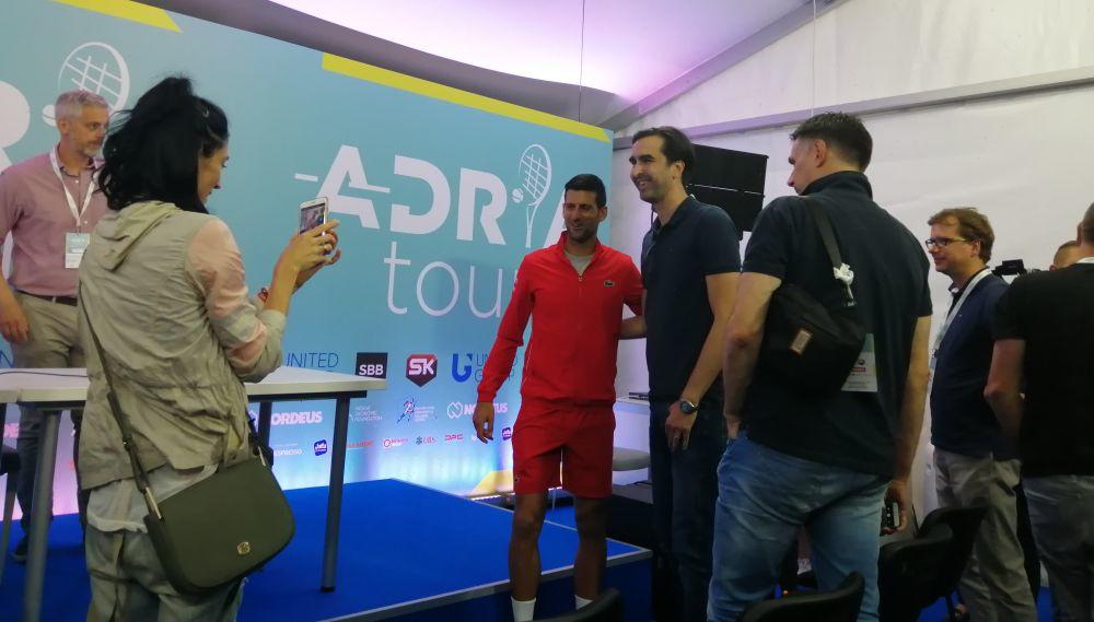 Novak Đoković i Đula Mešter