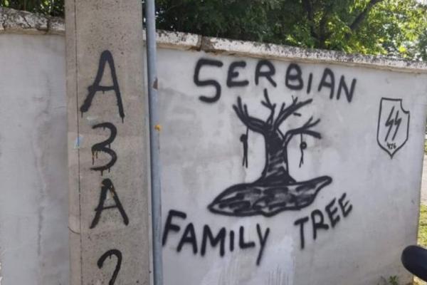 VEŠALA ZA SRBE USRED ZAGREBA! Ustaše i dalje prete, otkrivena TREĆA JEZIVA PORUKA! (FOTO)