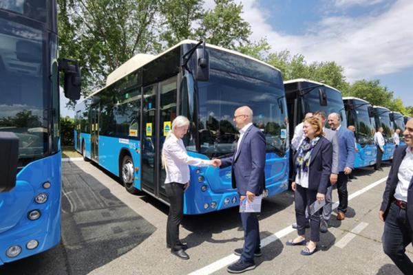 GRADONAČELNIK VUČEVIĆ: Prevoz će biti pristupačniji, moderniji i manje će zagađivati životnu sredinu