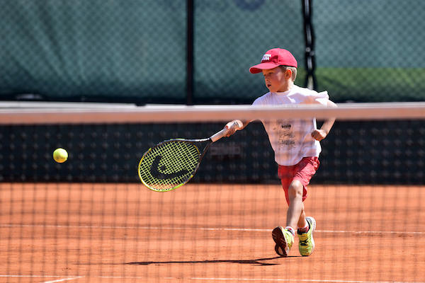 STEFAN PONOVO UKRAO ŠOU! Bodri Novaka, ali da li je ovo dokaz da mu je Nadal UZOR? (FOTO)