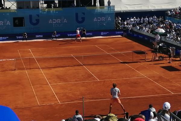 E, ZATO JE NAJVEĆI NA SVETU! Koalicija Đoković - Krajinović prošla u drugi krug, Nole odigrao za prijatelja Filipa!
