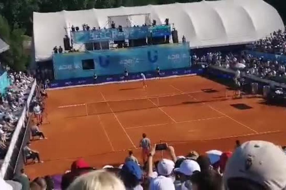 ZVEREV OVO NIKADA NIJE DOŽIVEO: Ovaj datum će pamtiti do kraja života, Beograđani pokazali da su veliki!