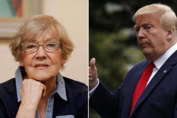 VESNA PEŠIĆ NAPALA TRAMPA NA TVITERU: Međutim, u odgovoru predsedniku SAD potkrao joj se jedan veliki blam! (FOTO)