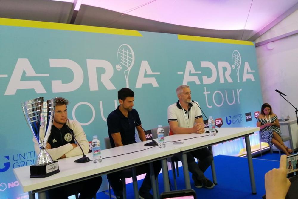 ĐOKOVIĆ NAJAVIO NEŠTO VELIKO: Potrudićemo se da Beograd dobije ATP i WTA turnir!