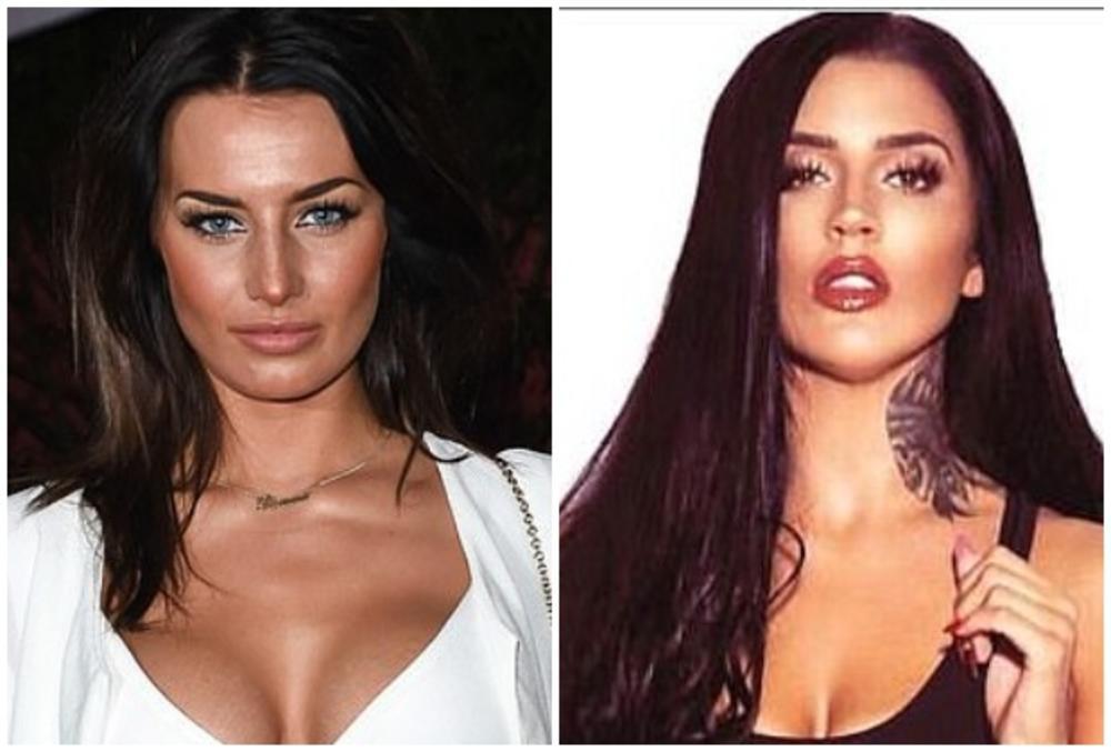 Žena i ljubavnica Kajla Vokera  