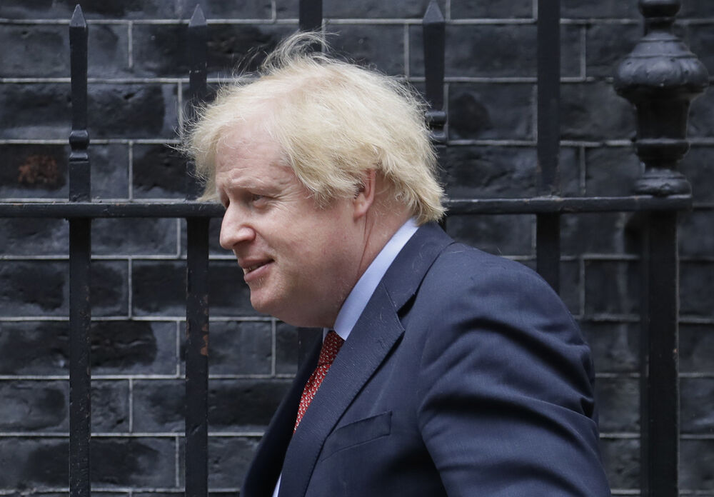 Boris Džonson, Velika Britanija, Istorija, Vinston Čerčil