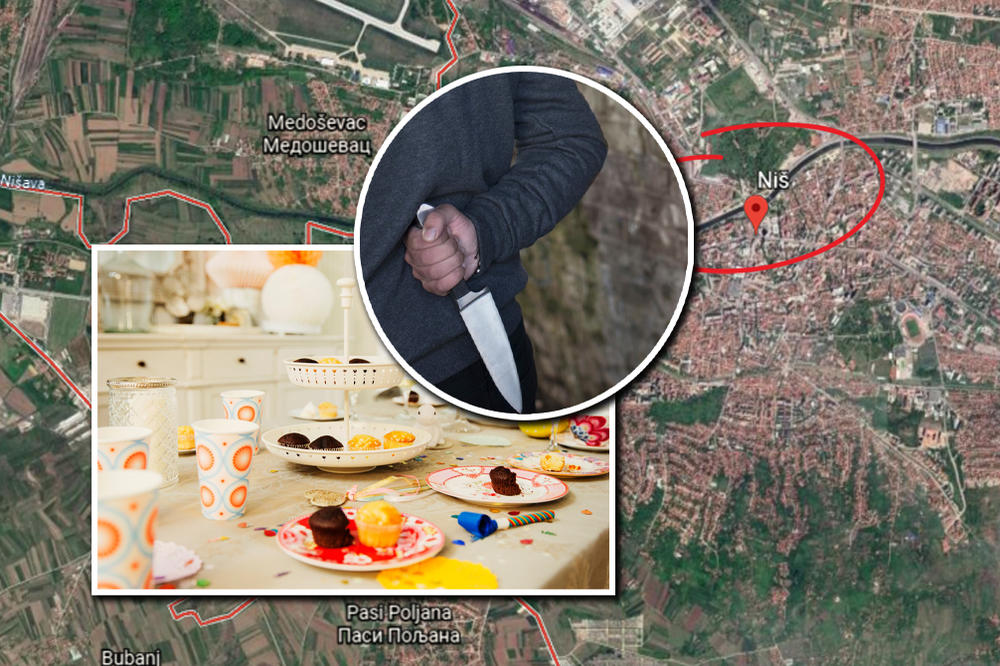 UŽASNO KRVOPROLIĆE NA ROĐENDANSKOJ ŽURCI U NIŠU! Jovan je 3 PUTA uboden u stomak, KRITIČNO JE!