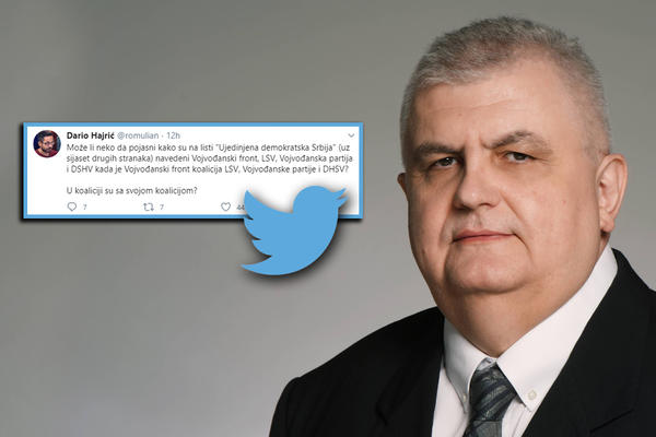 KAKO JE MOGUĆE DA UDS BUDE U KOALICIJI SA SVOJOM KOALICIJOM? Tviteraš zapalio ovu društvenu mrežu, sve je prštalo