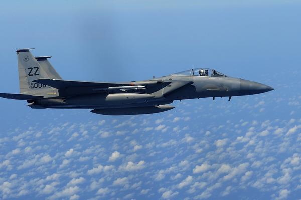 SRUŠIO SE AMERIČKI LOVAC F-15! Upravo su objavljeni detalji incidenta!