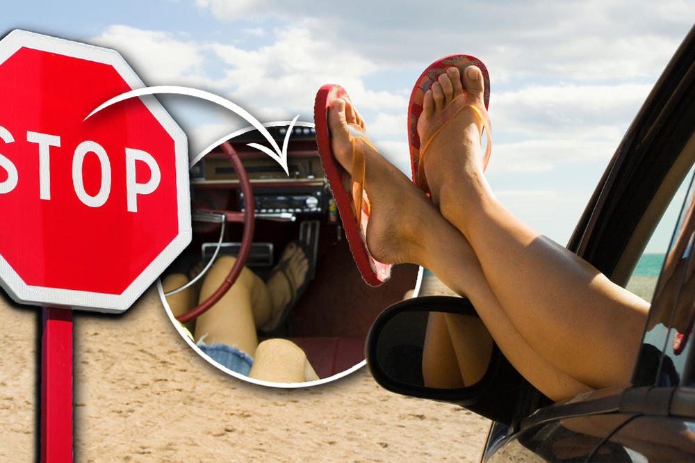 DA LI I VI LETI VOZITE U PAPUČAMA? Svi se pitaju da li je TO kažnjivo, OVO JE JEDINA PRAVA ISTINA