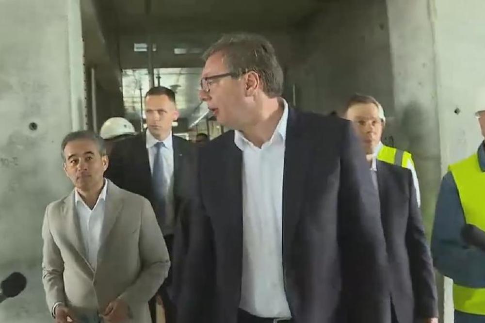 EVO KADA ĆE BITI GOTOVA KULA BEOGRAD! Vučić je ovo danas prvi put rekao
