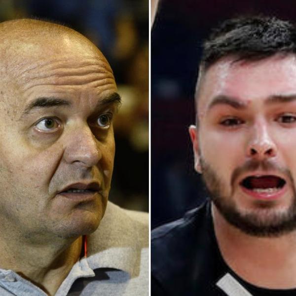 VUJOŠEVIĆ UGROŽEN ZBOG NIKOLE JANKOVIĆA: Pogledajte momenat koji bi Duleta mogao mnogo da košta! (VIDEO)