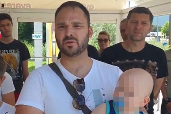 IGOR JE SA PORODICOM OSTAO ZAGLAVLJEN NA PUTU DO GRČKE! Sa još 200 ljudi prolazi kroz PAKAO, sa njima je I BEBICA