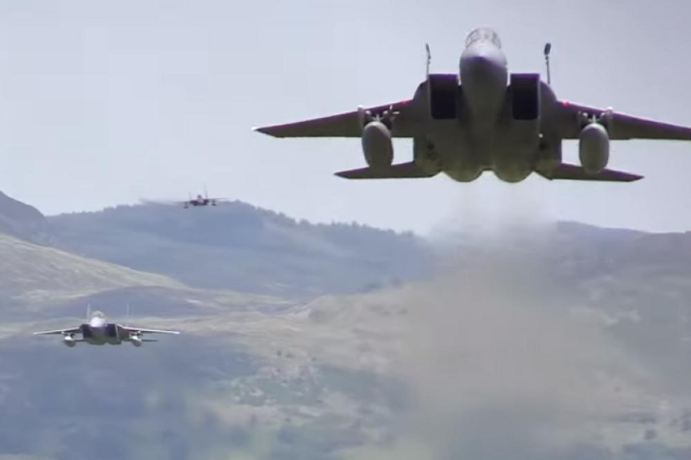 SRUŠIO SE AMERIČKI AVION! Niko ne zna uzrok, potraga je upravo u toku! (VIDEO)