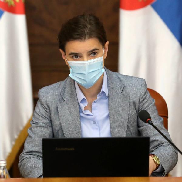 VANREDNO ZBOG KORONE: Premijerka Ana Brnabić se obraća javnosti u 15.15h