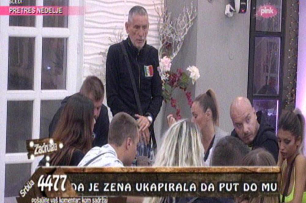 SVI SU KARIĆEVI POLTRONI! Mića: Da je neko drugi razbio tanjir, bio bi nasilnik!