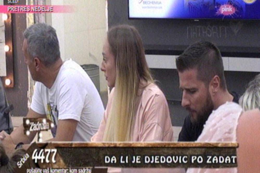 LUNA BESNA NA GAGIJA: Ne mešajte Marka u vaše svađe!