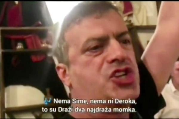 PA VI POSLE GLASAJTE ZA TIPA KOJI PEVA ČETNIČKE PESME U KAFANI Sergej u transu, Srbijanka se hvali stricom četnikom
