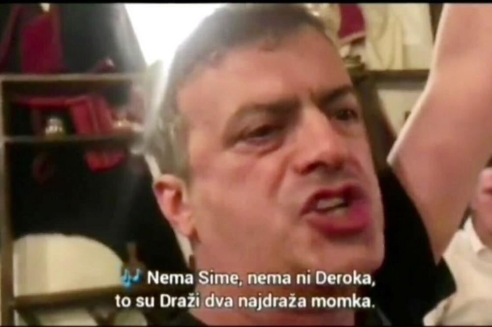 PA VI POSLE GLASAJTE ZA TIPA KOJI PEVA ČETNIČKE PESME U KAFANI Sergej u transu, Srbijanka se hvali stricom četnikom