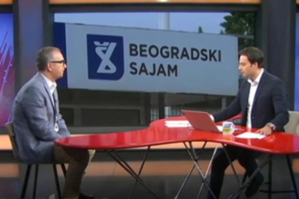 DO SADA SU SVI IZBEGAVALI SAJAM! Sada postoji dobar razlog da tamo odete, OVAJ ČOVEK NE SVE OBJASNIO NA RTS-u