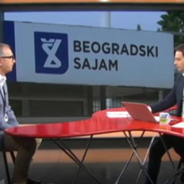 DO SADA SU SVI IZBEGAVALI SAJAM! Sada postoji dobar razlog da tamo odete, OVAJ ČOVEK NE SVE OBJASNIO NA RTS-u