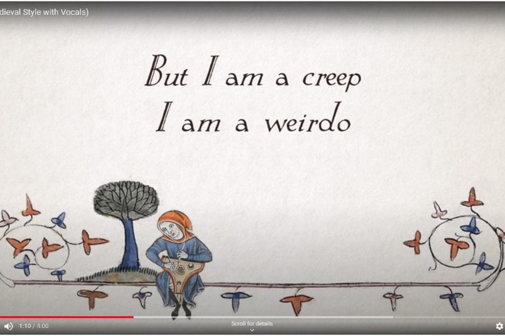 Radiohead, Lady Gaga, Pink Floyd - SREDNJOVEKOVNI ARANŽMANI DANAŠNJIH HITOVA - dobra pesma je uvek dobra pesma