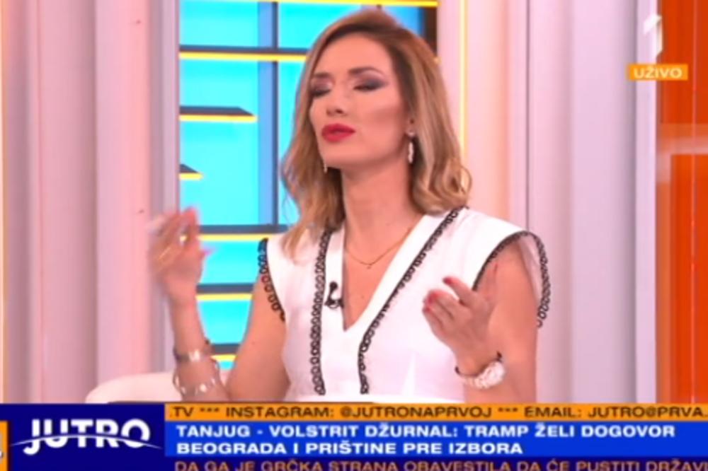 IZBACIĆU PESMU ZATO ŠTO ĆU BITI U CENTRU PAŽNJE! Nakon sumnje da ima koronu, Jovana u svojoj emisiji pukla od smeha