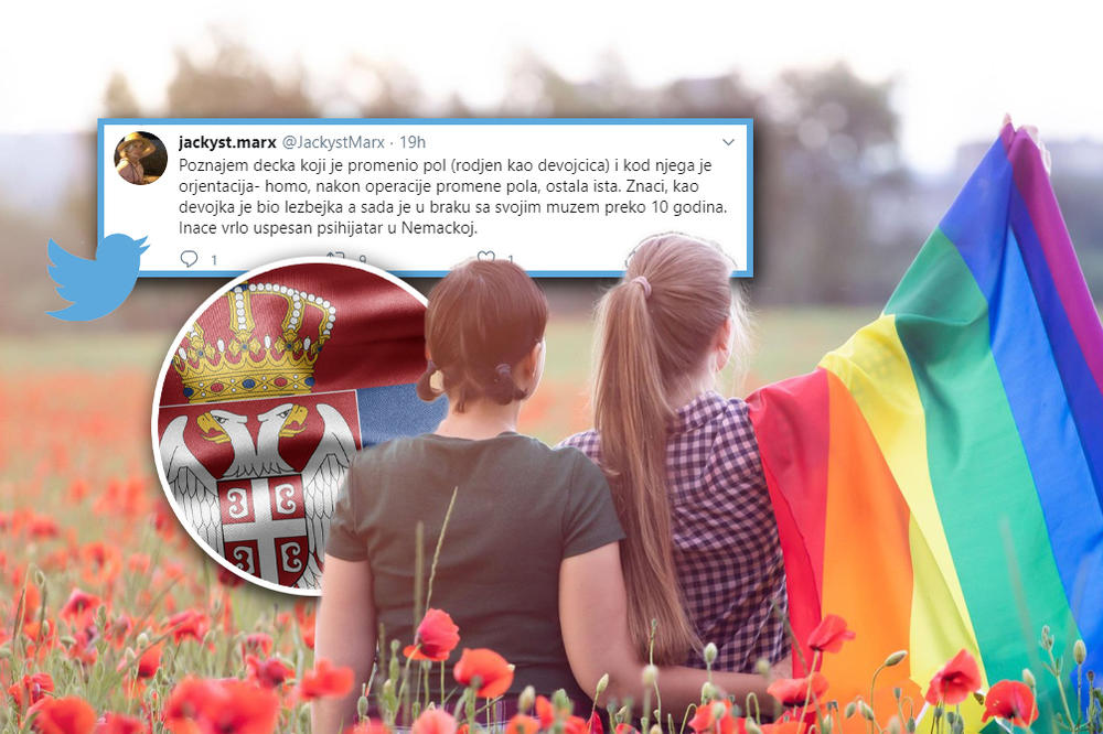 SRBIN JE ROĐEN KAO DEVOJČICA I BIO JE LEZBEJKA DOK NIJE PROMENIO POL, SAD JE GEJ: Pročitajte opet, za svaki slučaj!