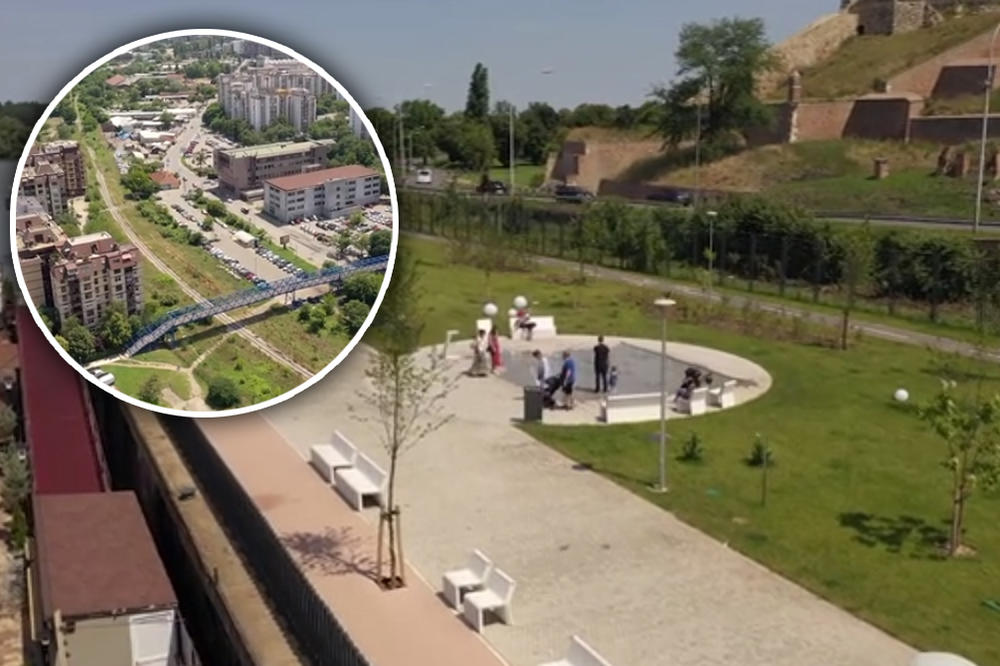 LINIJSKI PARK ĆE TRANSFORMISATI DORĆOL: Stari grad postaje zelena oaza (VIDEO)