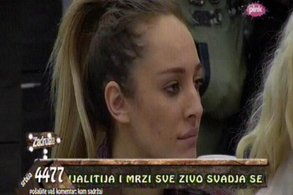 LUNA I KIJA SU BILE ZAJEDNO PRE NEKU NOĆ, EVO ŠTA SE ZAISTA DEŠAVALO NA PINKU: Oči u oči posle 2 godine