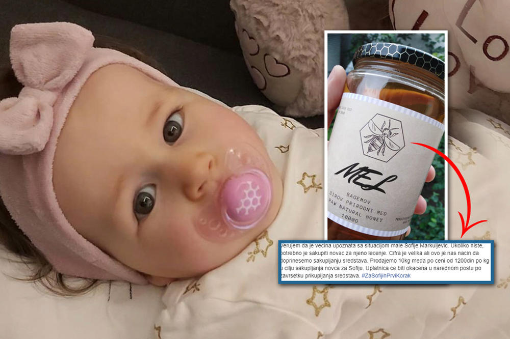 KO HOĆE, NAĐE NAČIN! Divni ljudi ustali za Sofiju, OVO JE DIVAN GEST, POMAŽU JOJ DA SKUPI NOVAC ZA LEK (FOTO)