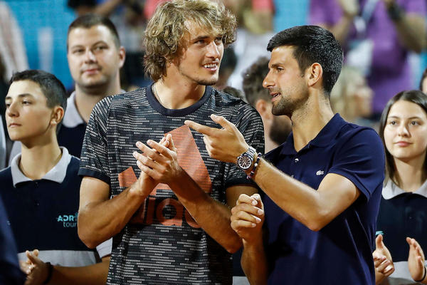 ZVEREV DOBIO REZULTATE TESTA NA KORONAVIRUS: Ide u samoizolaciju!