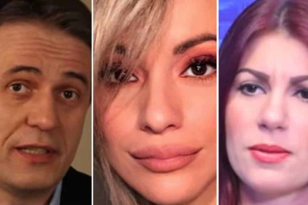 KO JE OTAC NAJLEPŠE SRPSKE POLITIČARKE? Izbio ozbiljan fajt Raduleta i Jovane Stojković!