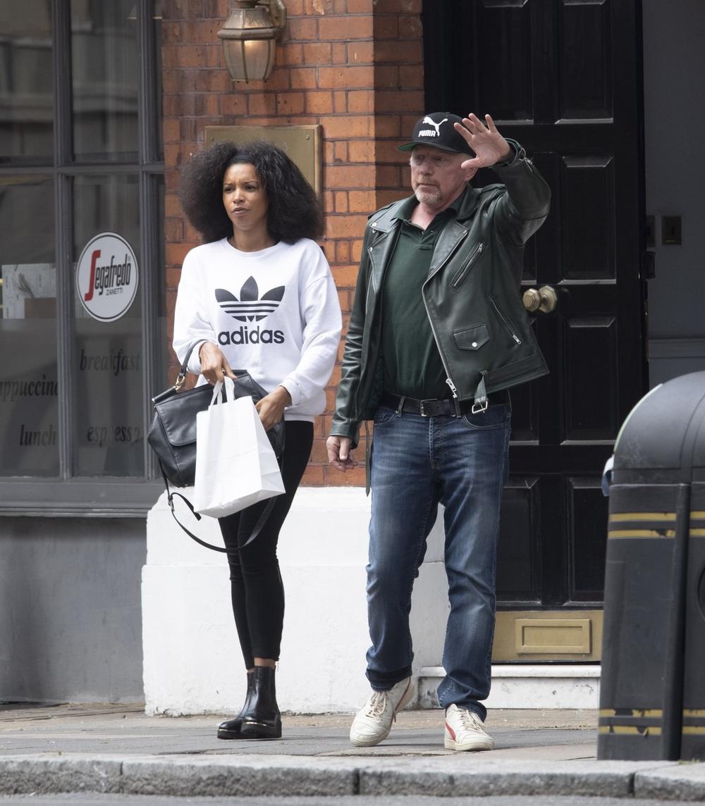 Boris Beker i Lili Monteiro očigledno uživaju u strasti