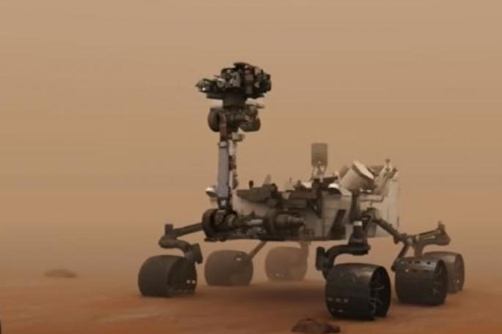 NAUČNICI NA MARSU UOČILI NEVEROVATAN ZELENI SJAJ: Jedna stvar ih je iznenadila (FOTO)