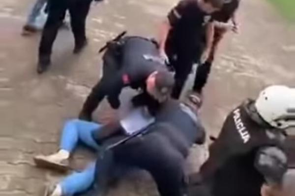 ŠARANOVIĆ ISKOČIO KROZ PROZOR DA BRANI GRADONAČELNIKA OD POLICIJE! Neviđene scene u Budvi (VIDEO)