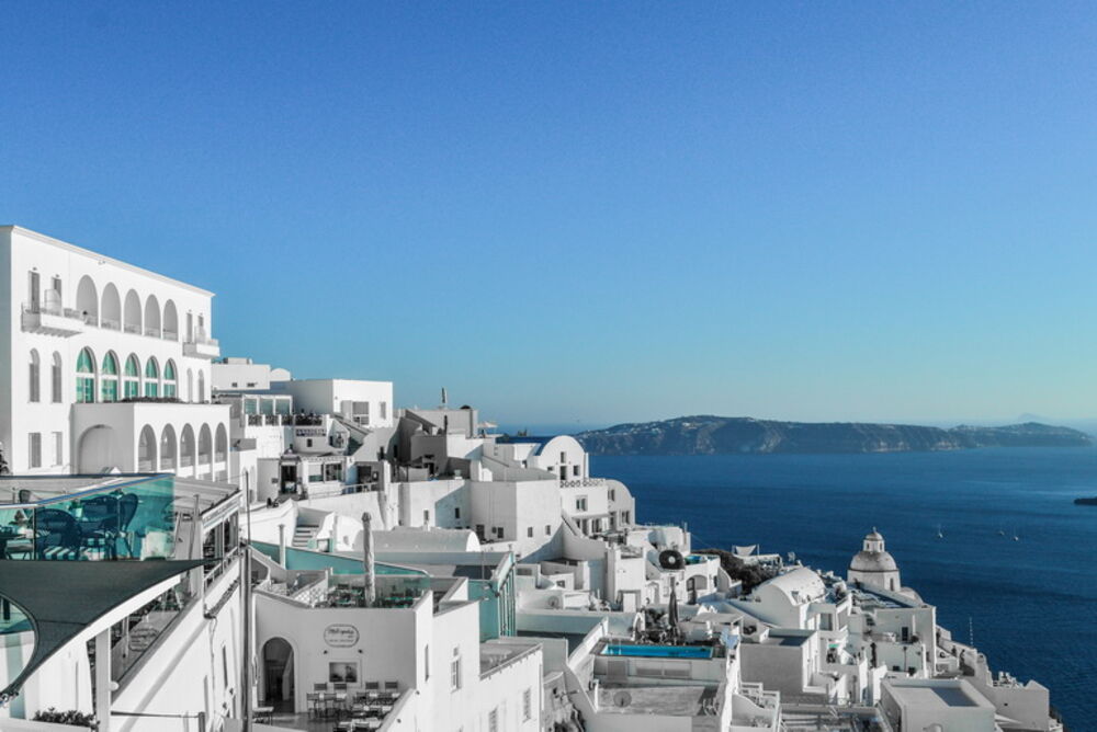 Santorini, Grčka, Ostrva, Leto, More, Odmor