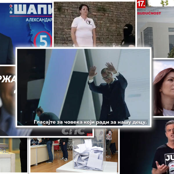 OD KOSOVA DO POKAZIVANJA SREDNJEG PRSTA NA VEŠALIMA: Ovako izgledaju SVI predizborni spotovi za izbore u Srbiji