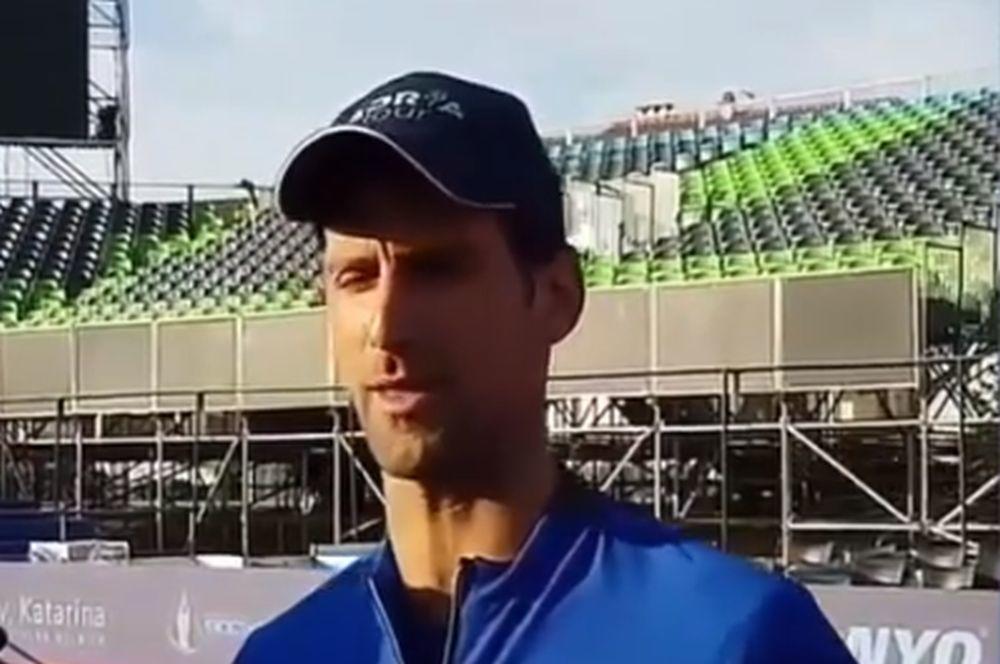 Novak Đoković je prvi put u Zadru